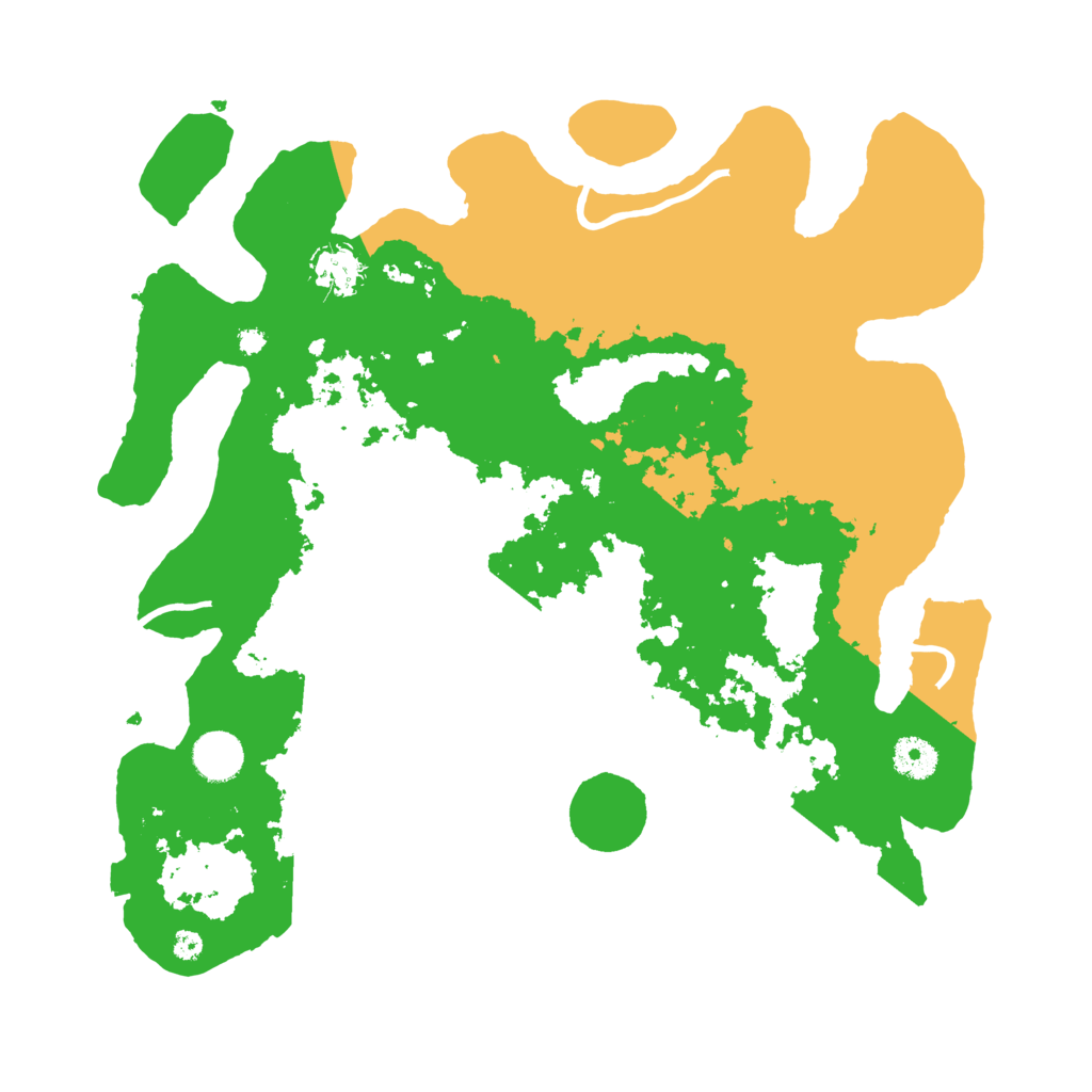 Biome Rust Map: Procedural Map, Size: 3800, Seed: 1302852017