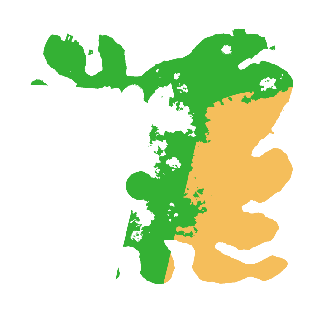 Biome Rust Map: Procedural Map, Size: 3000, Seed: 15946