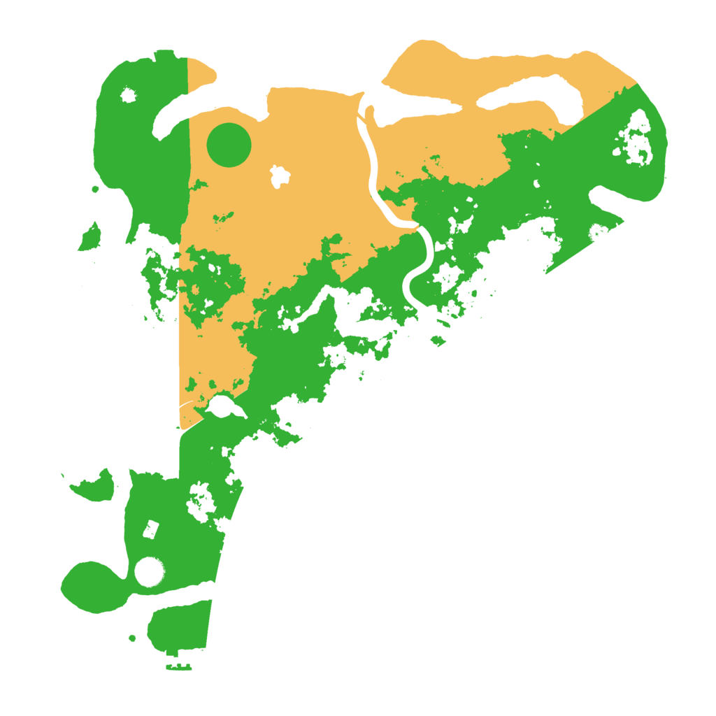 Biome Rust Map: Procedural Map, Size: 4250, Seed: 154542871