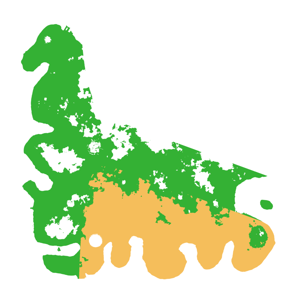 Biome Rust Map: Procedural Map, Size: 4000, Seed: 191500812