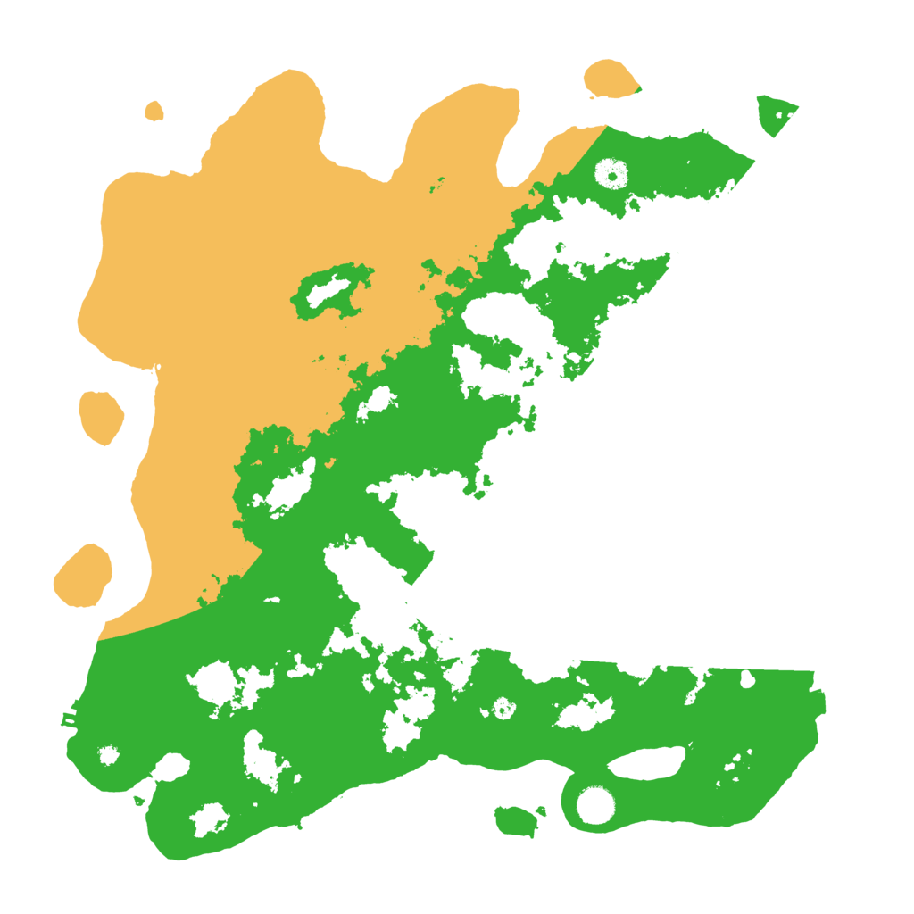 Biome Rust Map: Procedural Map, Size: 4250, Seed: 724045098