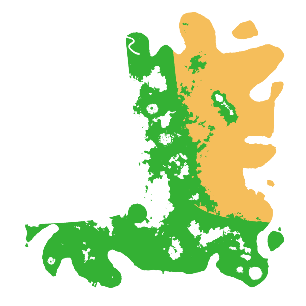 Biome Rust Map: Procedural Map, Size: 4250, Seed: 985257856