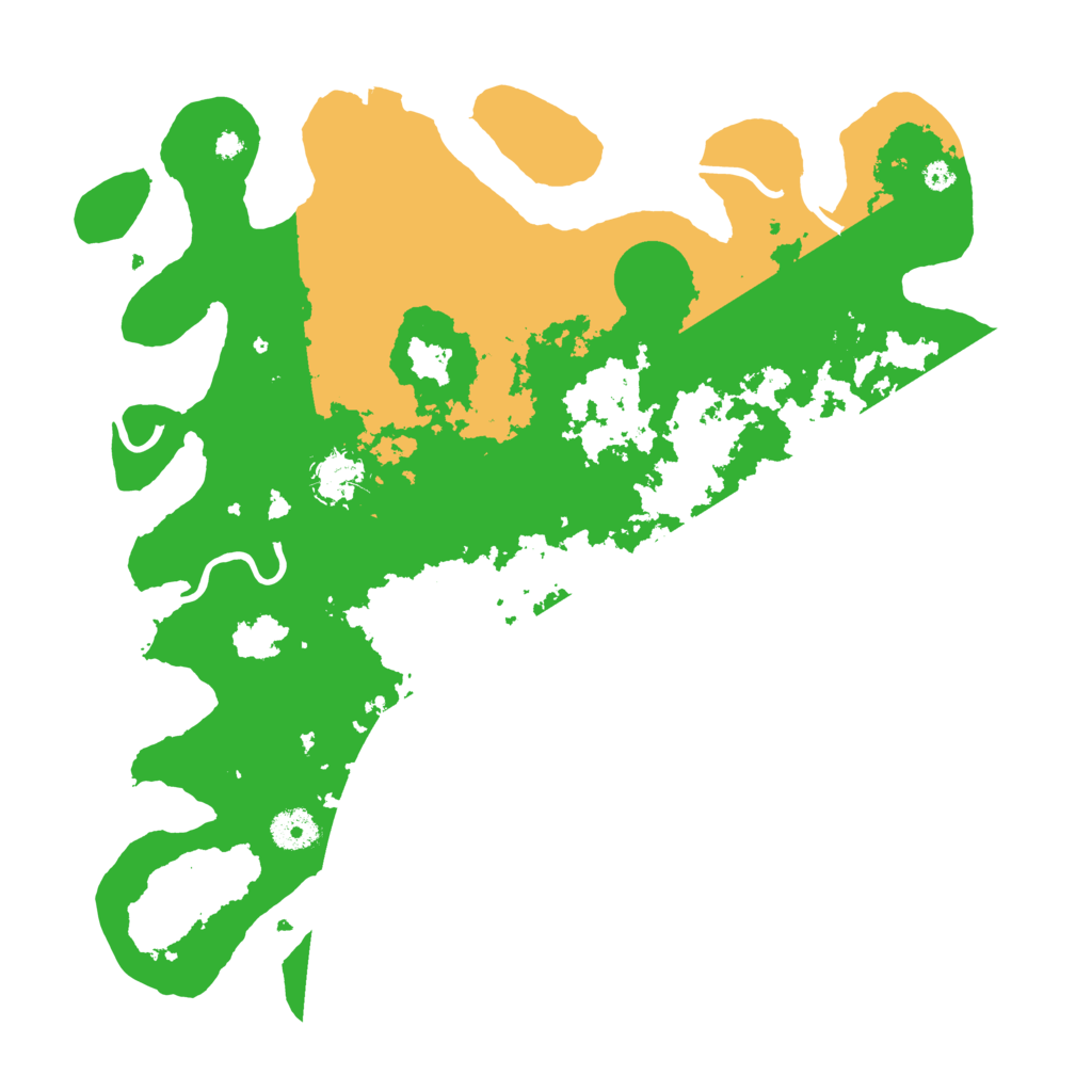 Biome Rust Map: Procedural Map, Size: 3750, Seed: 486303077