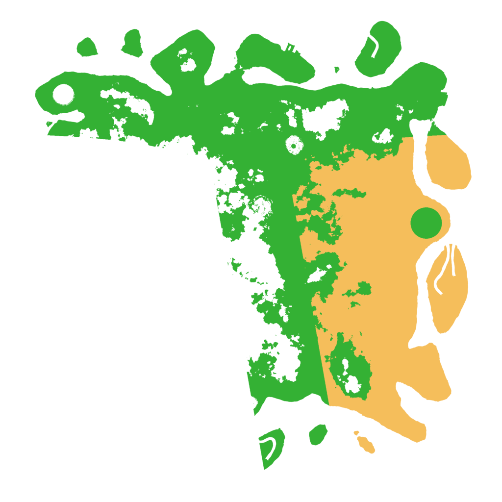 Biome Rust Map: Procedural Map, Size: 4250, Seed: 227652187