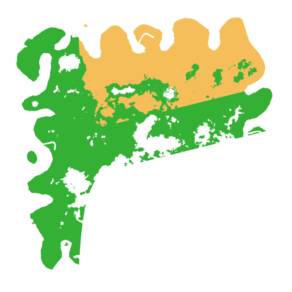 Biome Rust Map: Procedural Map, Size: 4250, Seed: 156591988