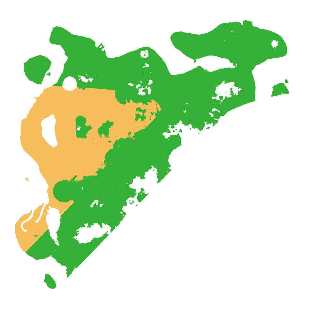 Biome Rust Map: Procedural Map, Size: 4000, Seed: 60772730