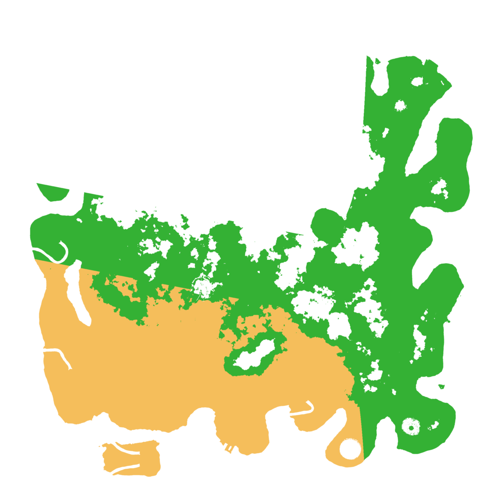 Biome Rust Map: Procedural Map, Size: 4250, Seed: 1899399645