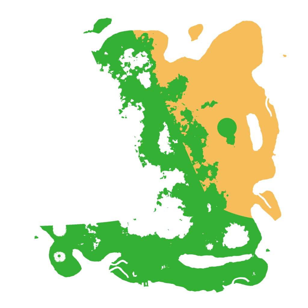 Biome Rust Map: Procedural Map, Size: 4200, Seed: 5875