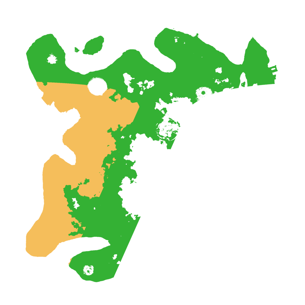 Biome Rust Map: Procedural Map, Size: 3000, Seed: 1016204826