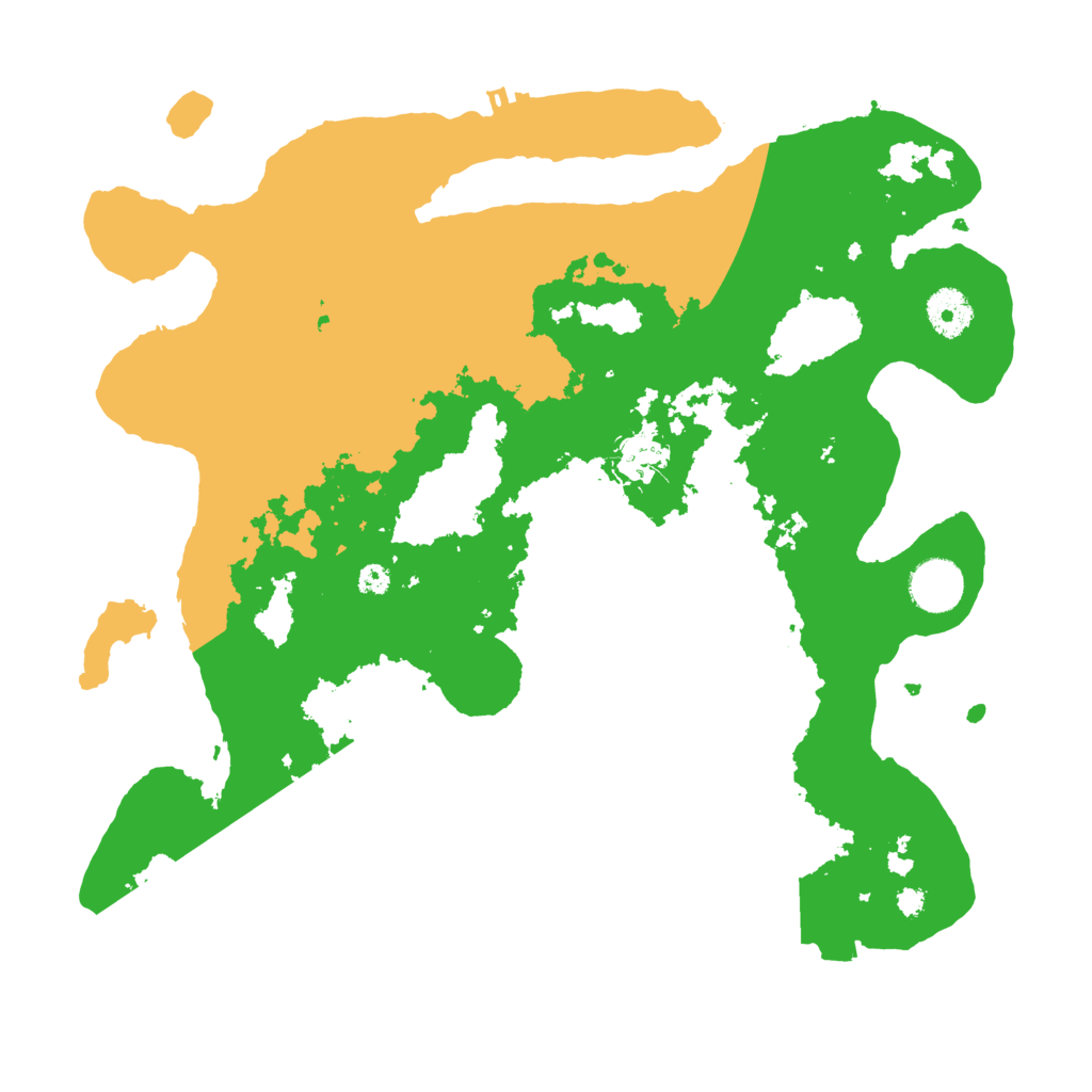 Biome Rust Map: Procedural Map, Size: 3560, Seed: 3657288