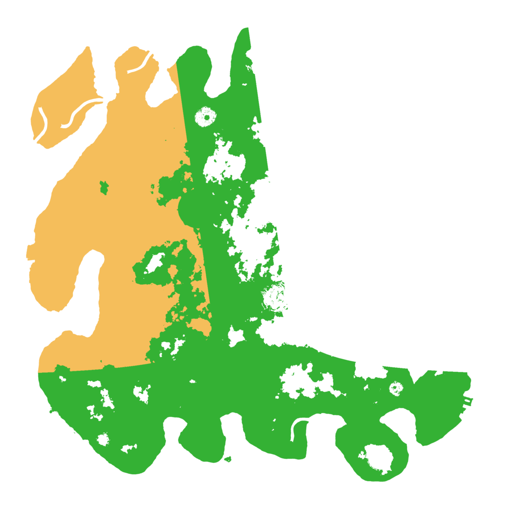Biome Rust Map: Procedural Map, Size: 3850, Seed: 1167220252
