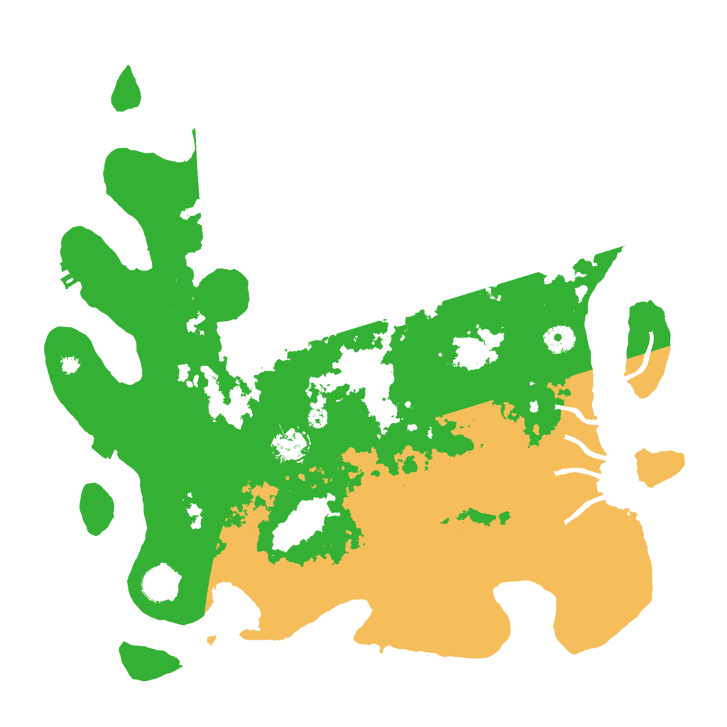 Biome Rust Map: Procedural Map, Size: 3750, Seed: 344835655