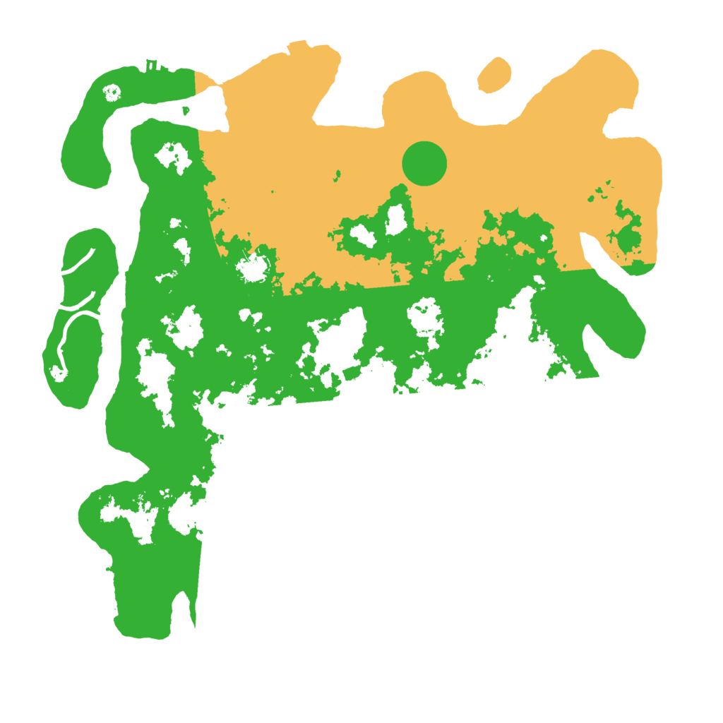 Biome Rust Map: Procedural Map, Size: 4250, Seed: 1306232896