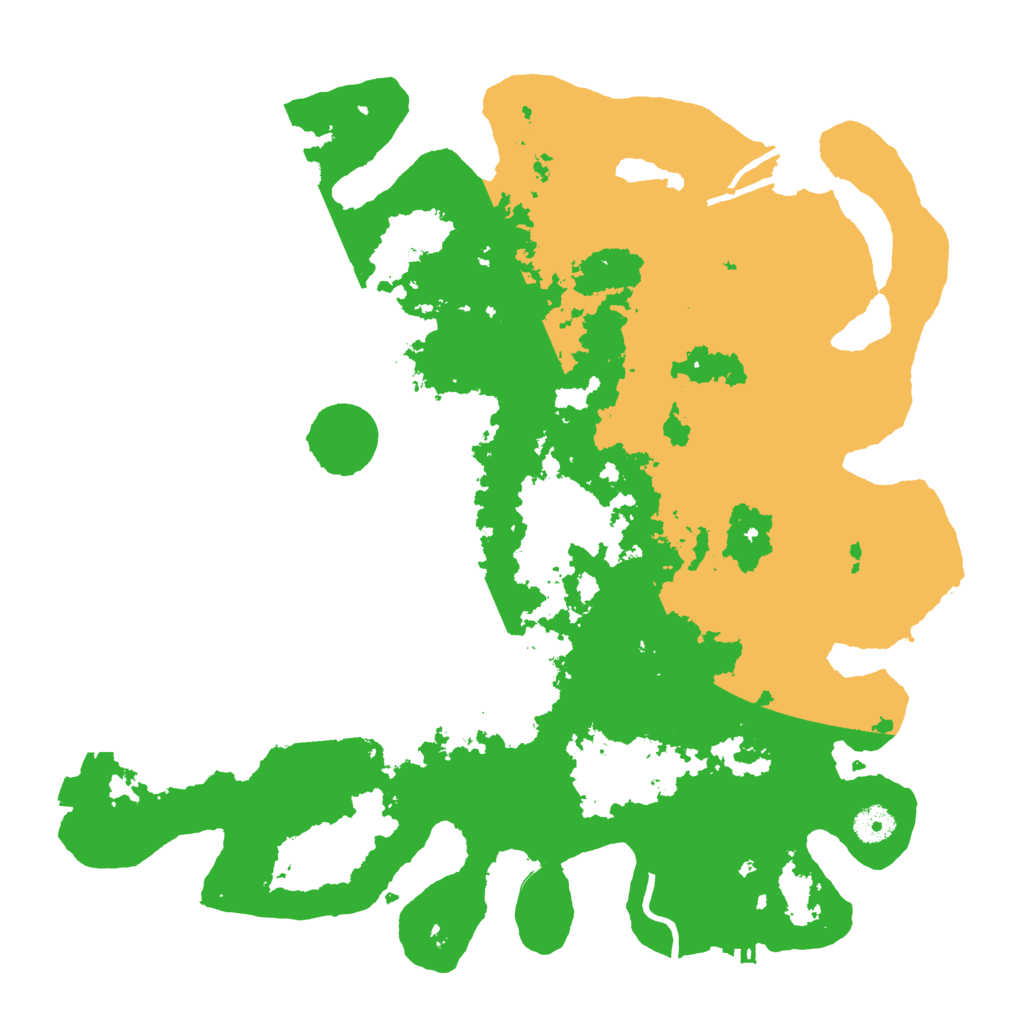 Biome Rust Map: Procedural Map, Size: 4000, Seed: 603470041