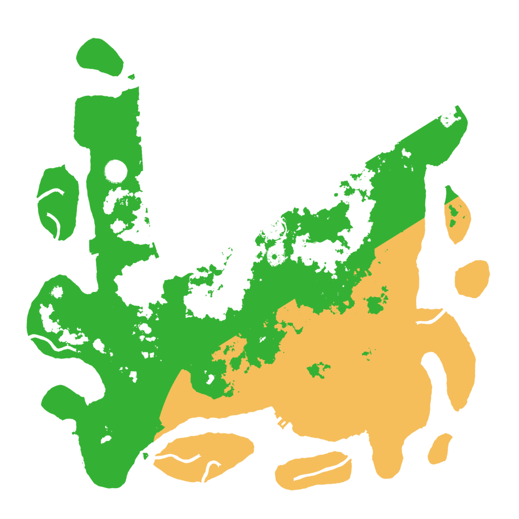 Biome Rust Map: Procedural Map, Size: 4000, Seed: 7324635