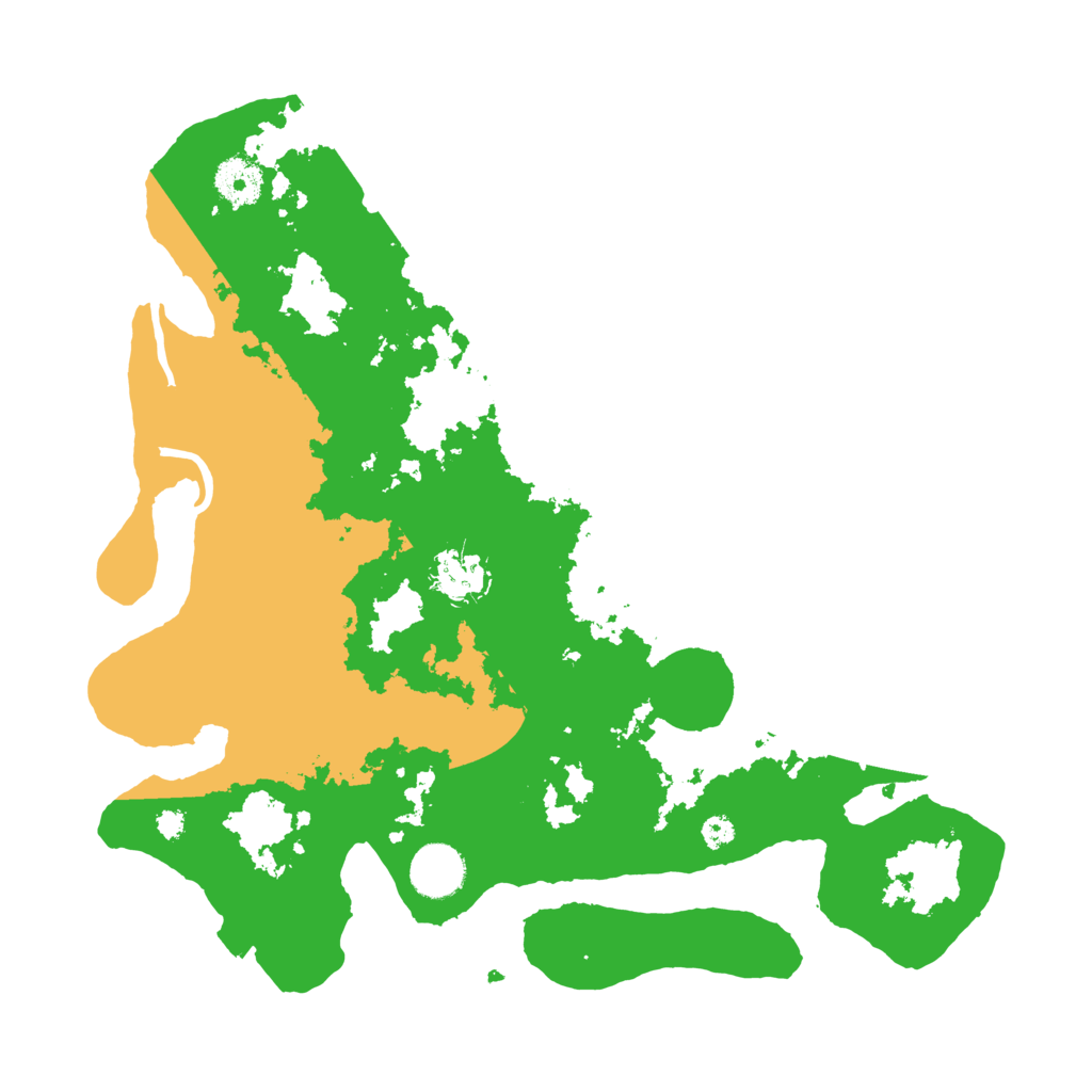 Biome Rust Map: Procedural Map, Size: 3500, Seed: 794187700