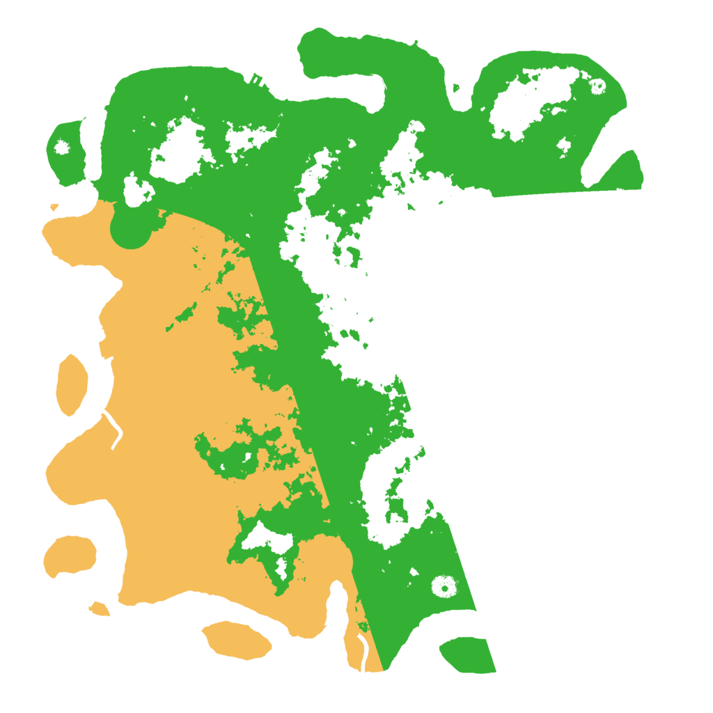 Biome Rust Map: Procedural Map, Size: 4500, Seed: 4564753