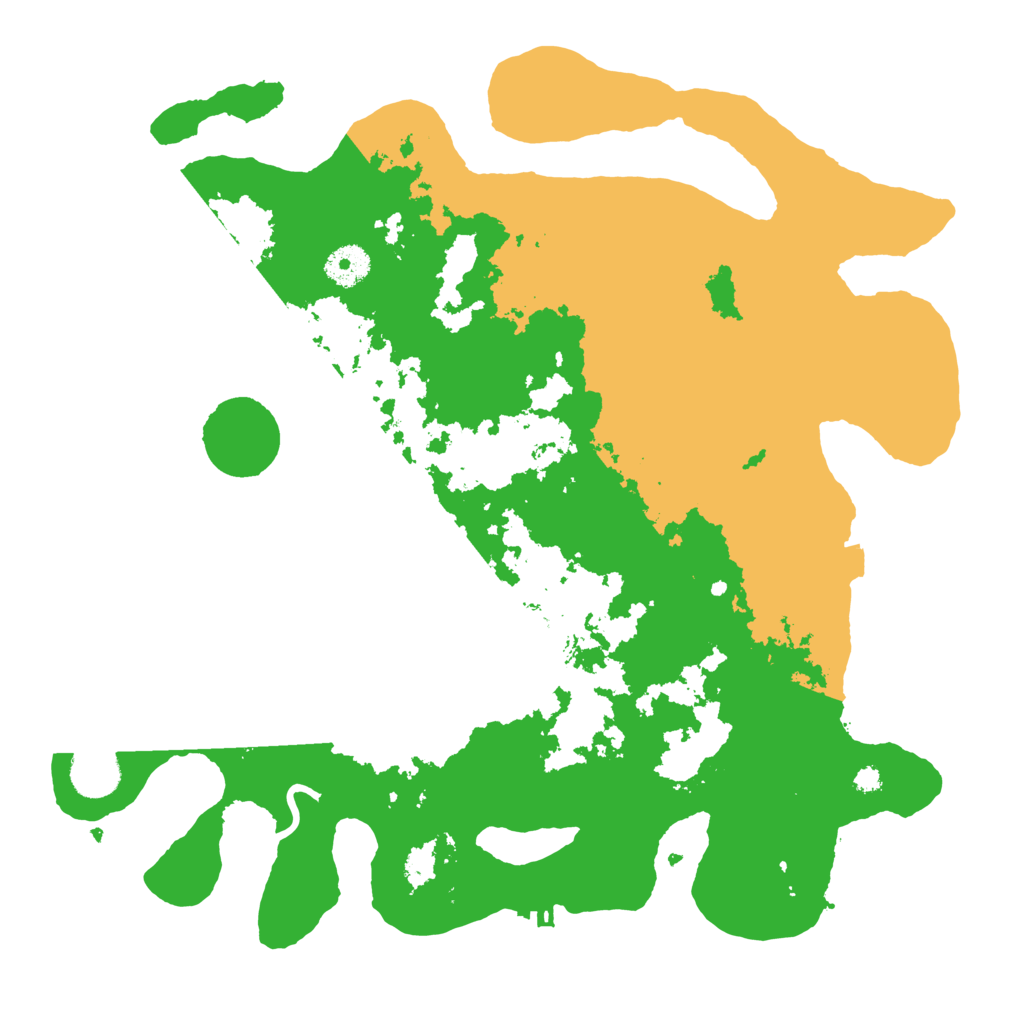 Biome Rust Map: Procedural Map, Size: 3650, Seed: 1767029927