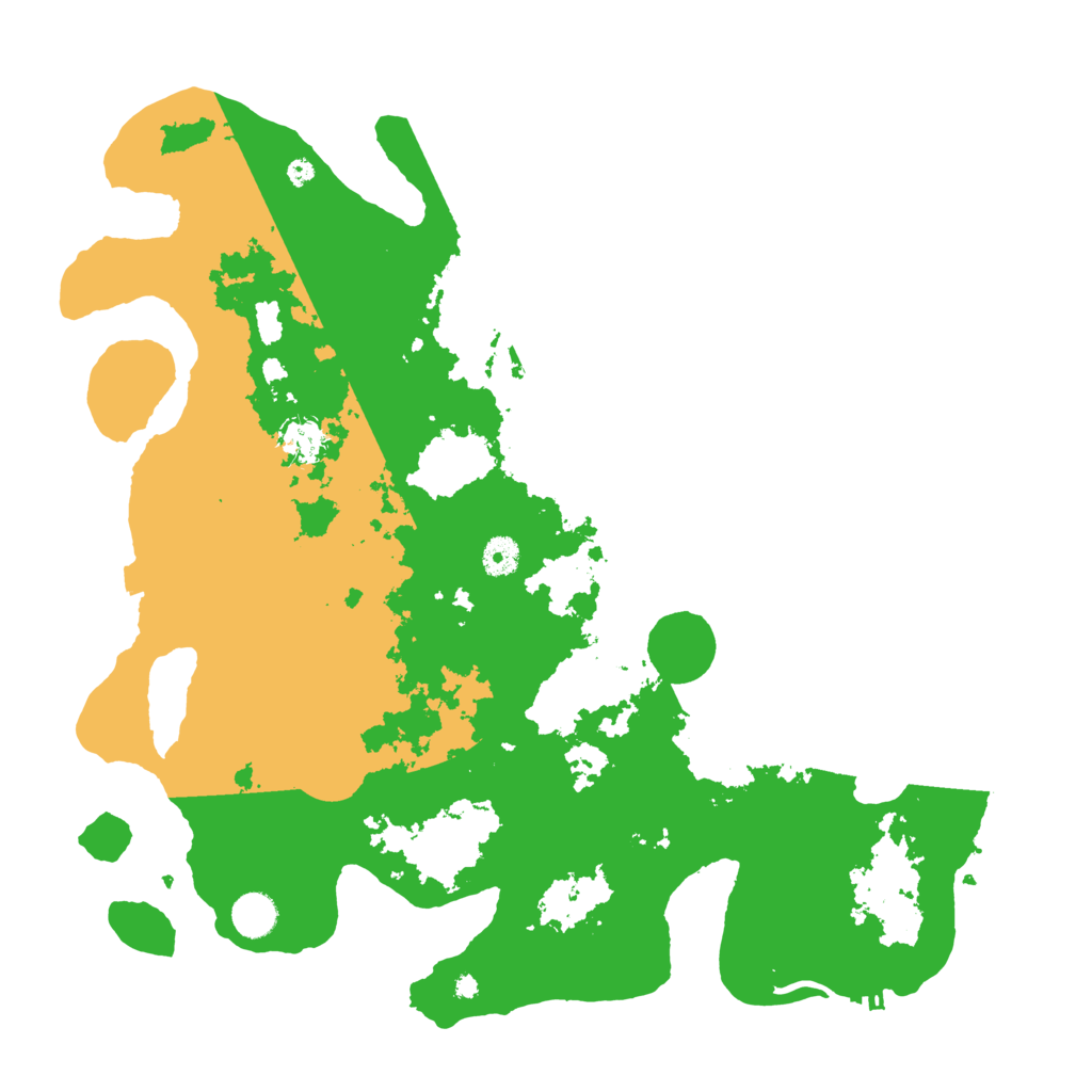 Biome Rust Map: Procedural Map, Size: 4250, Seed: 1820863628