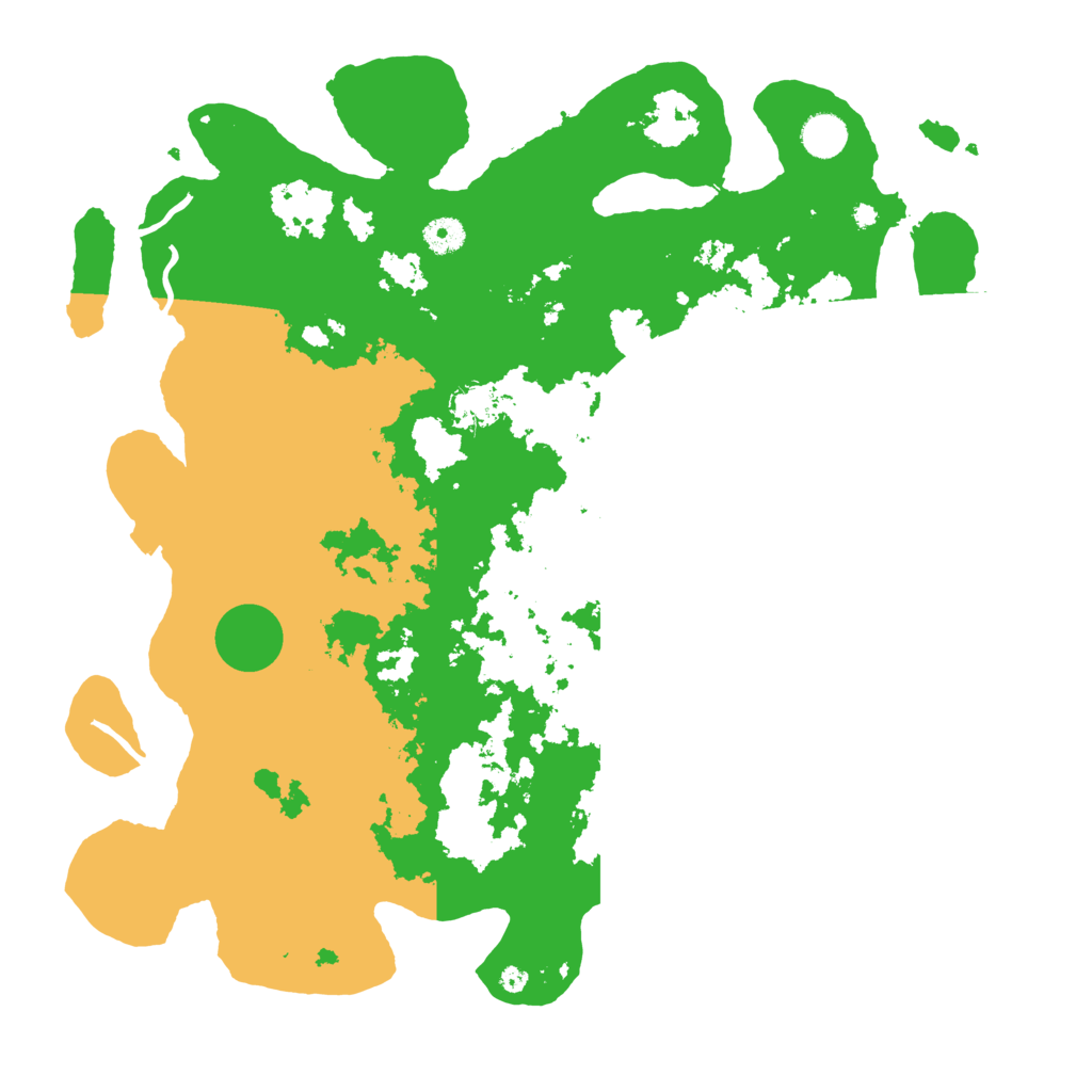 Biome Rust Map: Procedural Map, Size: 4250, Seed: 420090157