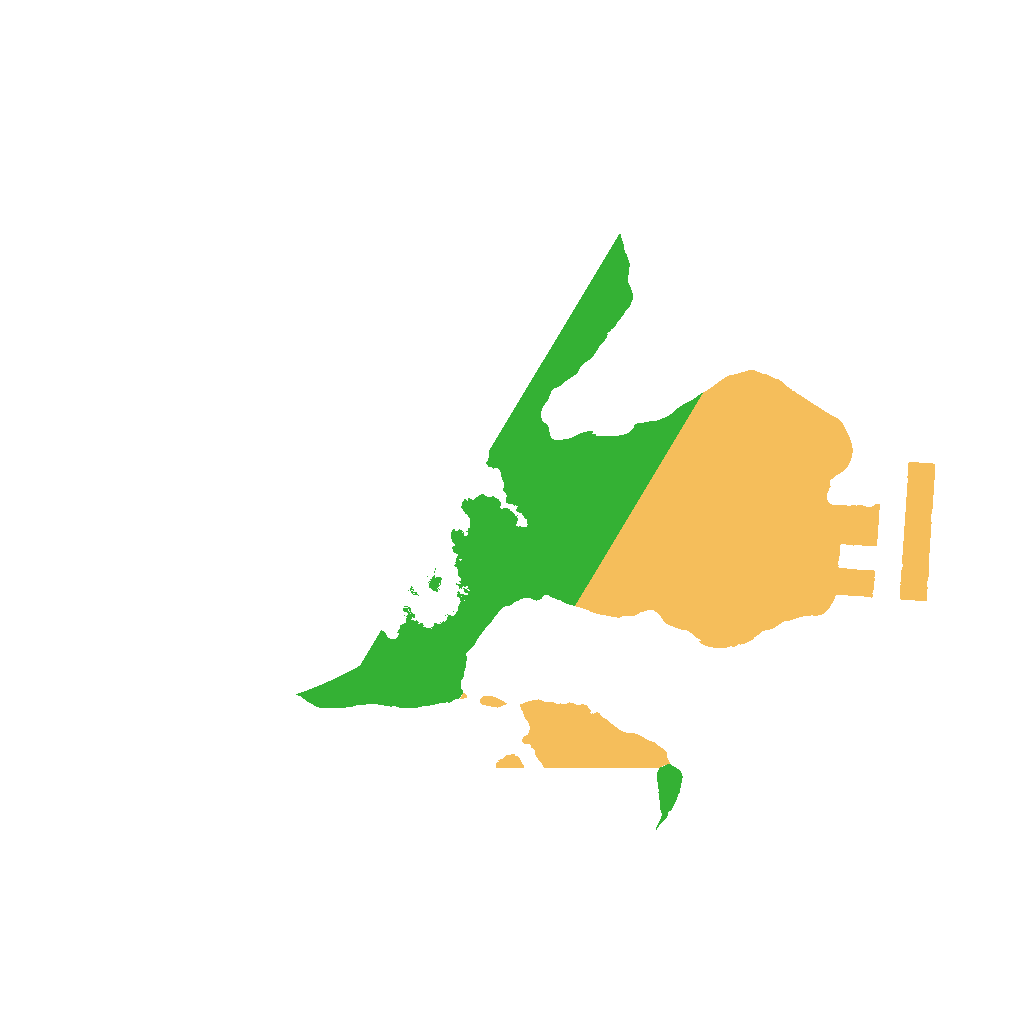 Biome Rust Map: Procedural Map, Size: 1500, Seed: 24576854