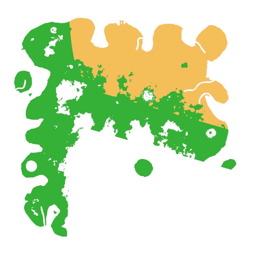 Biome Rust Map: Procedural Map, Size: 4000, Seed: 972502427