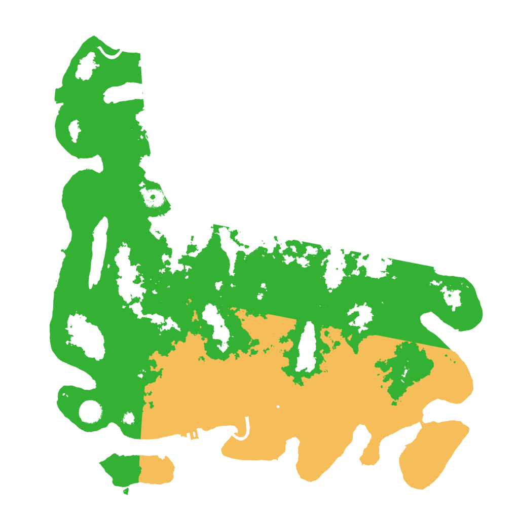 Biome Rust Map: Procedural Map, Size: 4000, Seed: 618984926