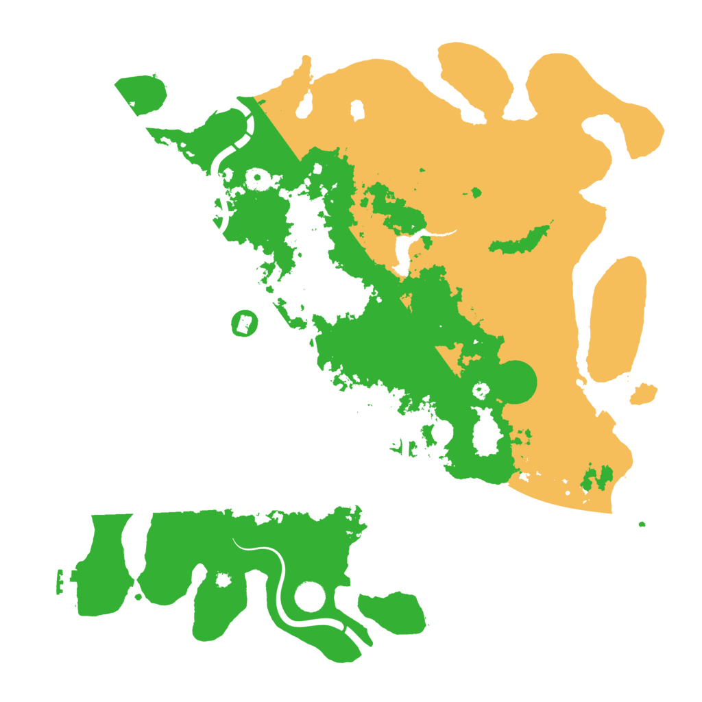 Biome Rust Map: Procedural Map, Size: 4250, Seed: 472531860