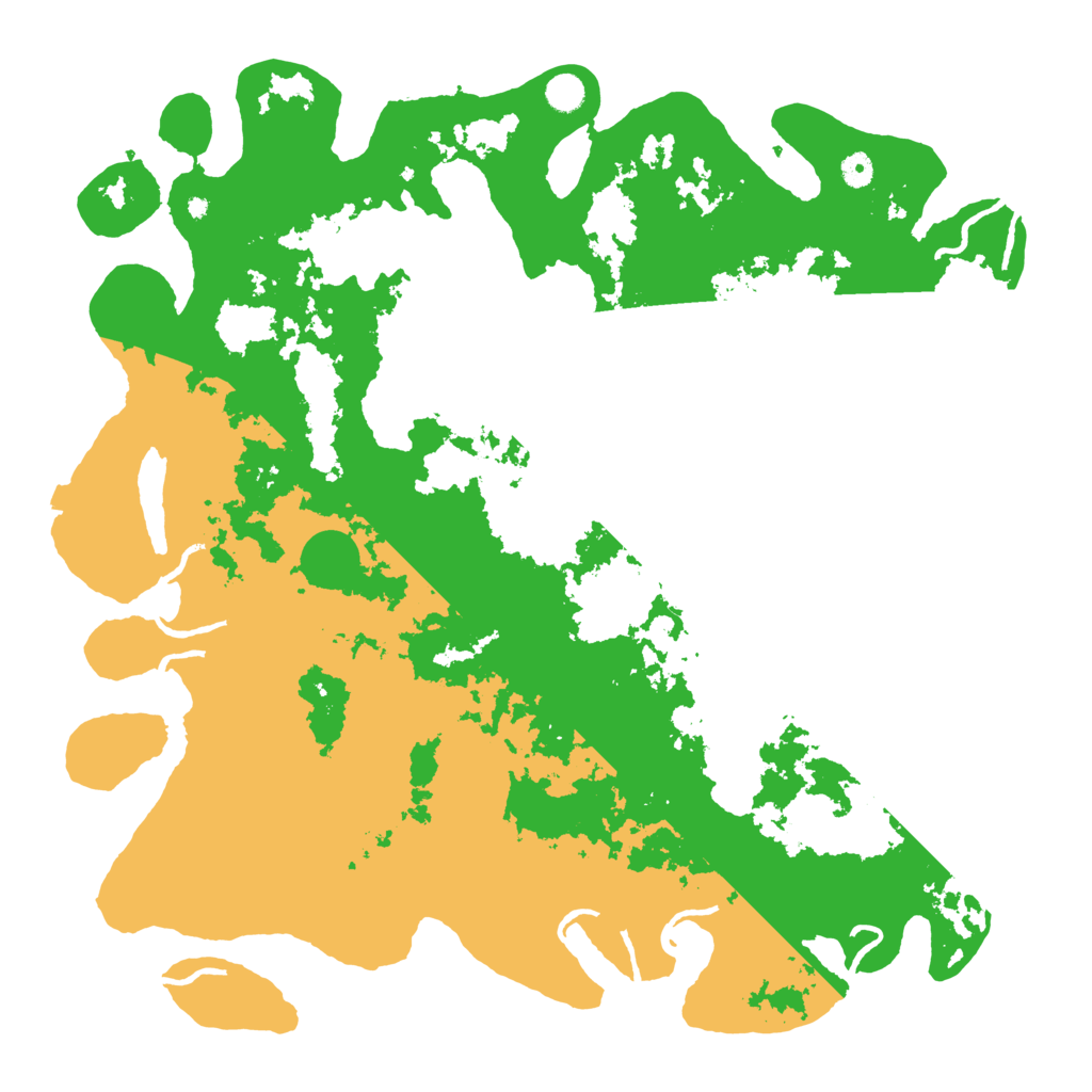 Biome Rust Map: Procedural Map, Size: 5000, Seed: 1734653068