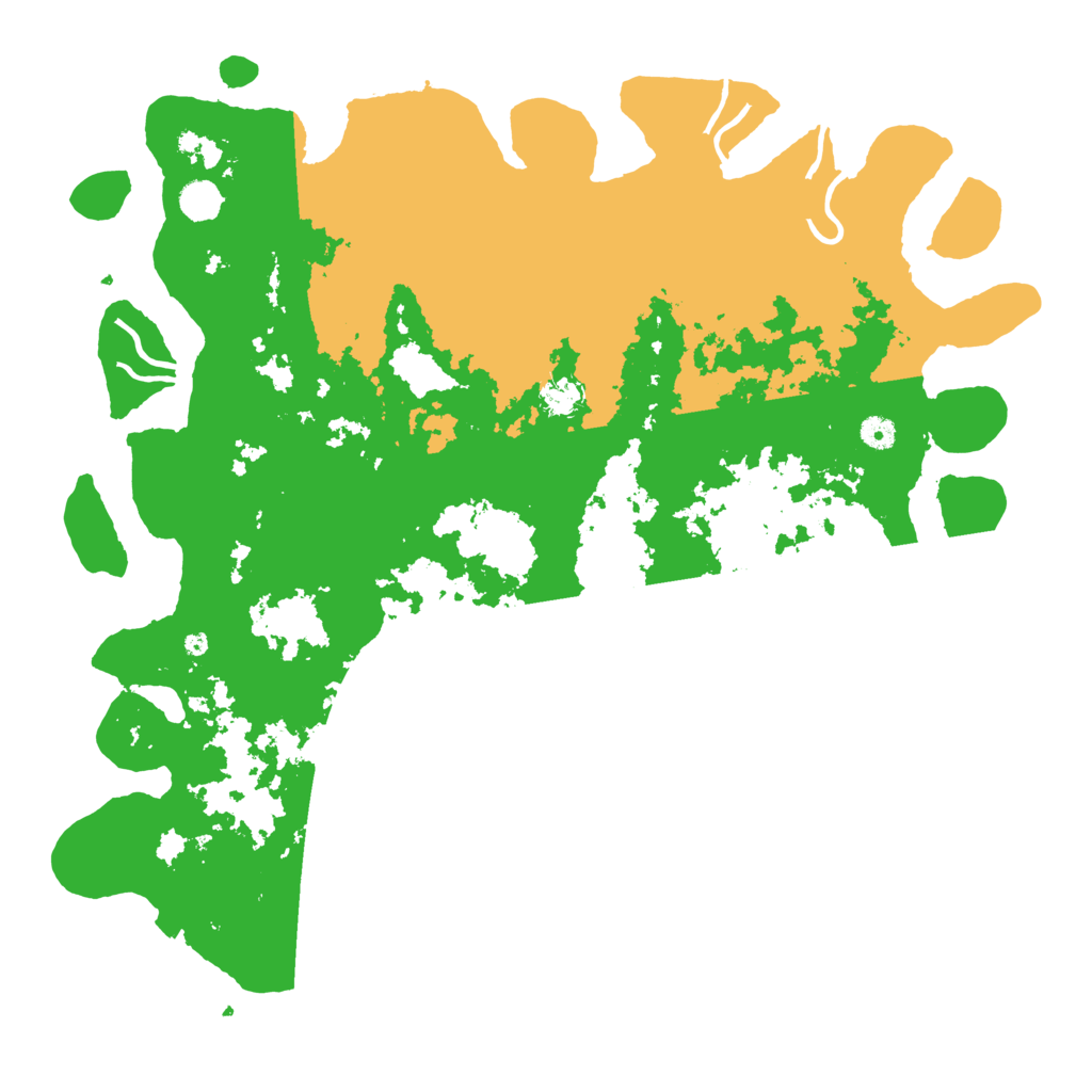 Biome Rust Map: Procedural Map, Size: 4800, Seed: 276165014