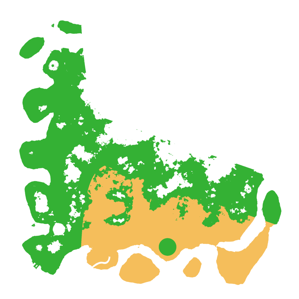 Biome Rust Map: Procedural Map, Size: 4500, Seed: 2980615