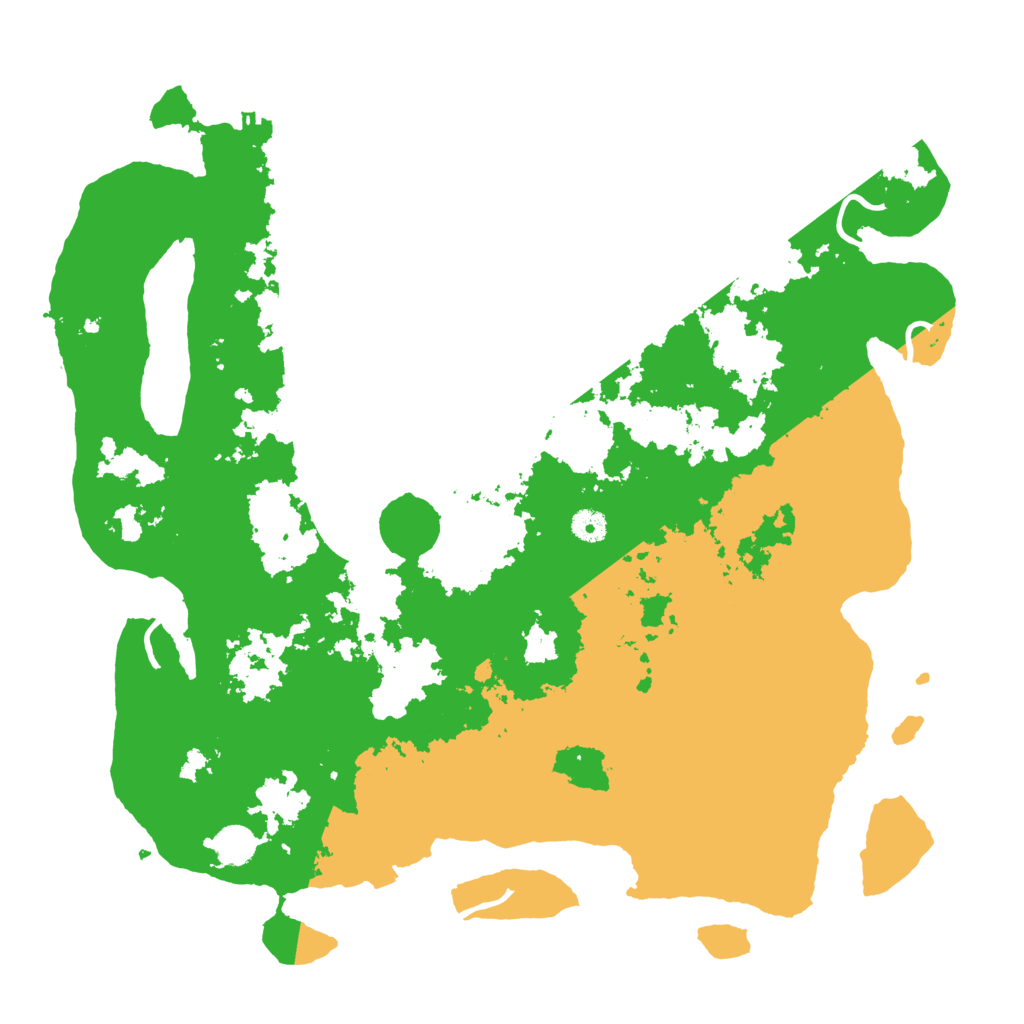 Biome Rust Map: Procedural Map, Size: 4500, Seed: 220194135