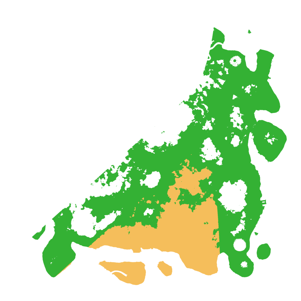 Biome Rust Map: Procedural Map, Size: 4250, Seed: 1245344394