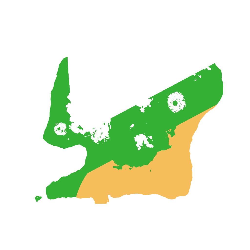 Biome Rust Map: Procedural Map, Size: 2000, Seed: 86275685