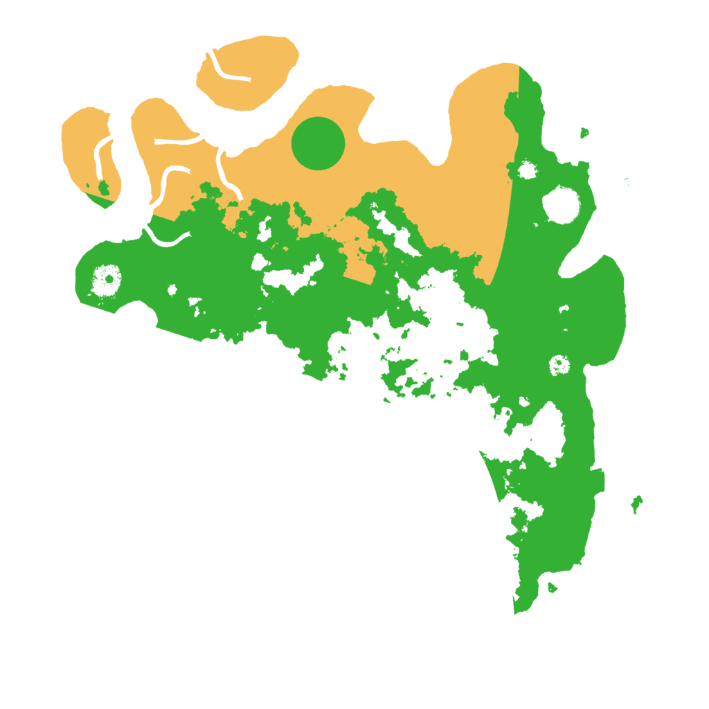 Biome Rust Map: Procedural Map, Size: 3500, Seed: 982491968