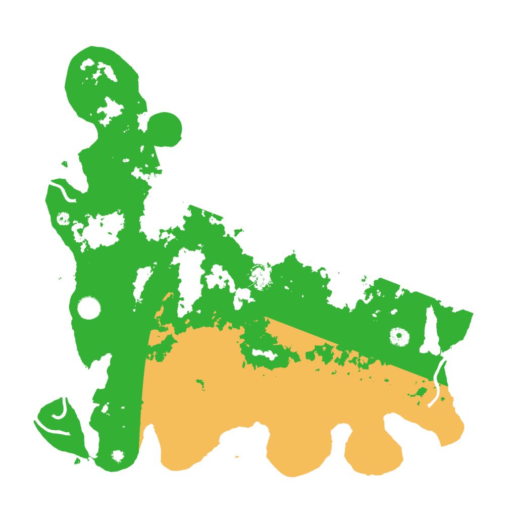 Biome Rust Map: Procedural Map, Size: 4000, Seed: 11408450