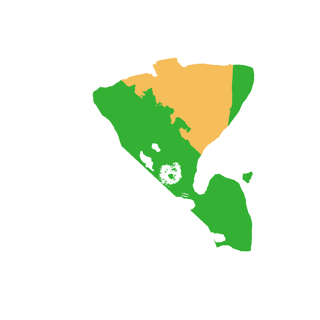 Biome Rust Map: Procedural Map, Size: 1500, Seed: 1078625939