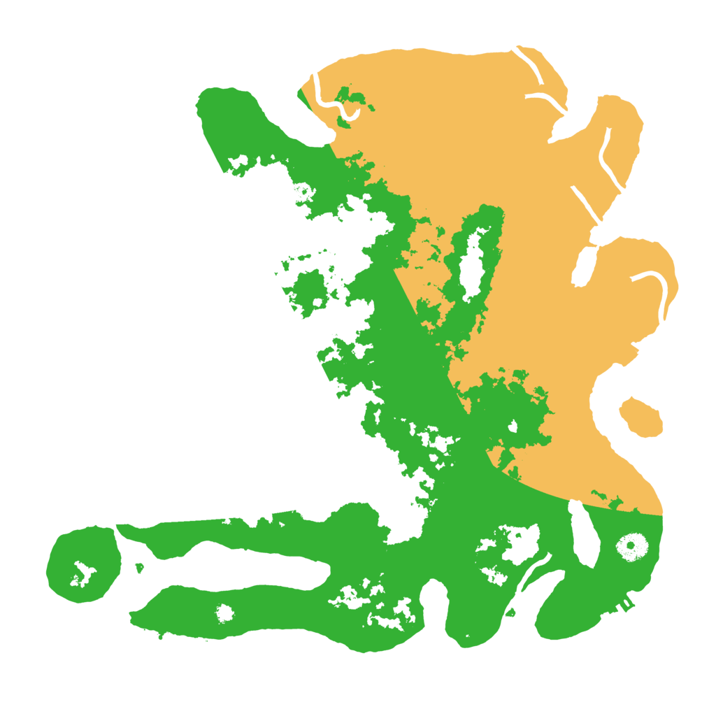 Biome Rust Map: Procedural Map, Size: 3700, Seed: 1112149784