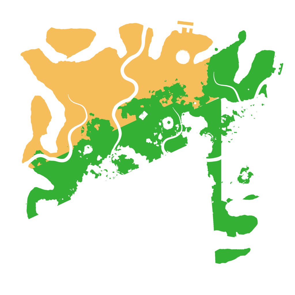 Biome Rust Map: Procedural Map, Size: 3750, Seed: 513376015