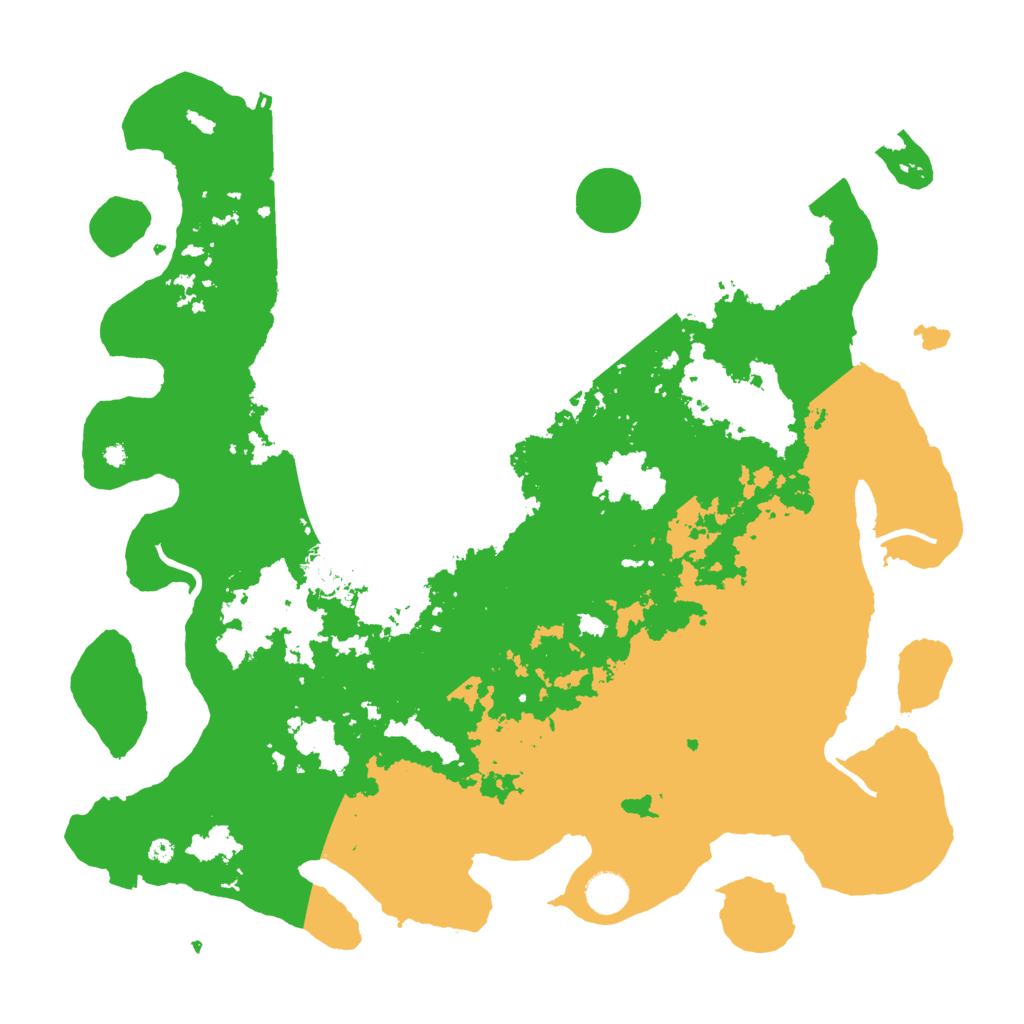 Biome Rust Map: Procedural Map, Size: 4250, Seed: 12508