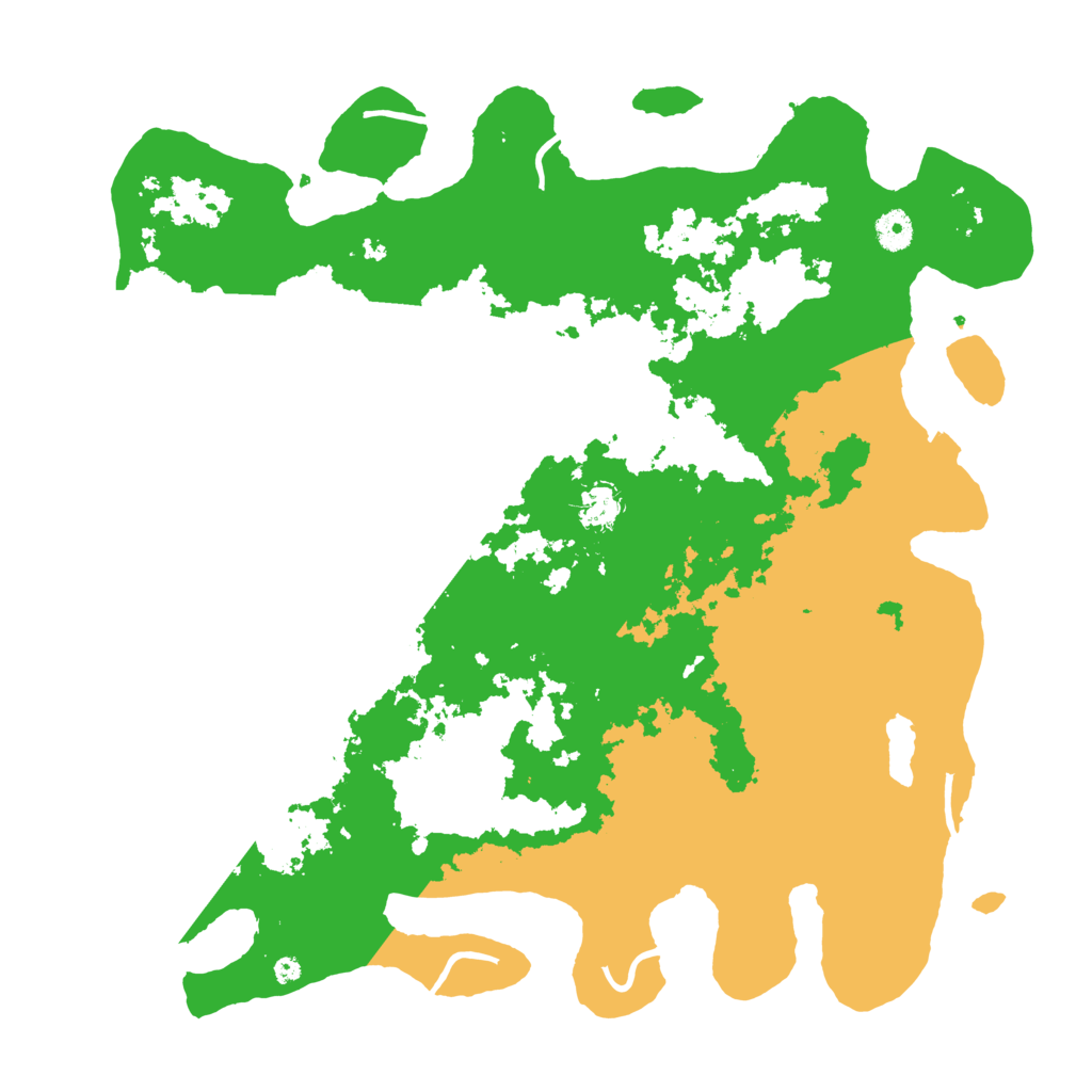 Biome Rust Map: Procedural Map, Size: 4250, Seed: 2277353