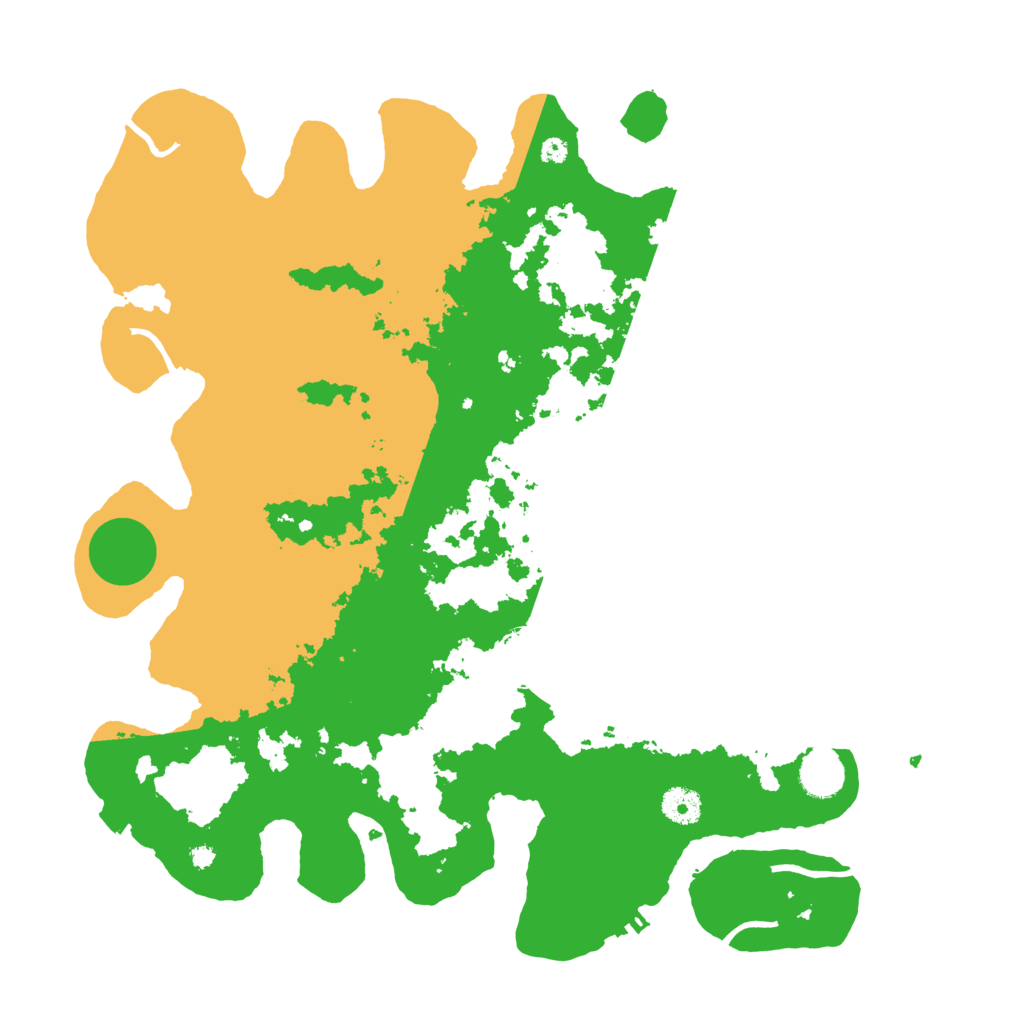 Biome Rust Map: Procedural Map, Size: 4000, Seed: 81825036