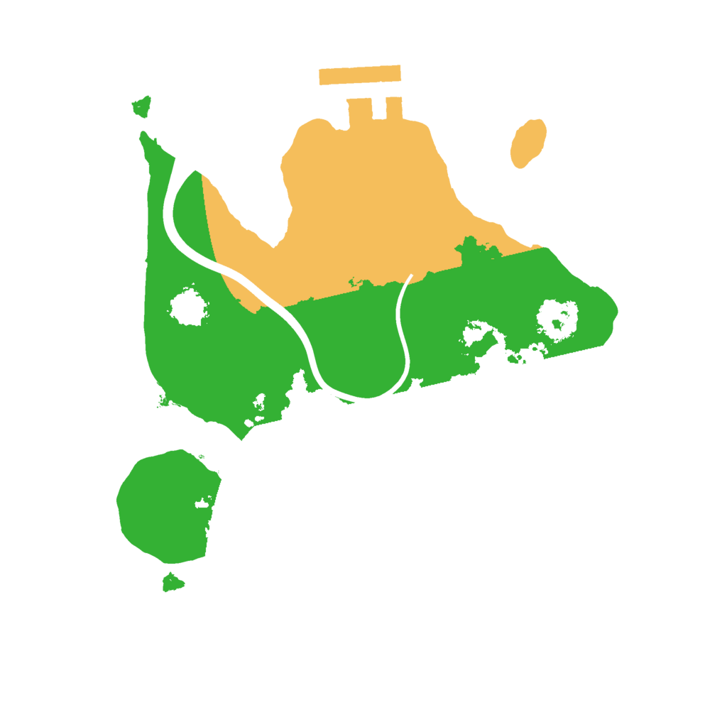 Biome Rust Map: Procedural Map, Size: 1800, Seed: 1532173525