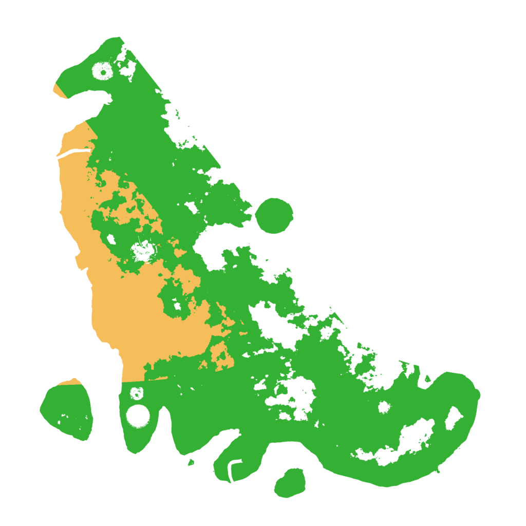 Biome Rust Map: Procedural Map, Size: 4000, Seed: 604938966