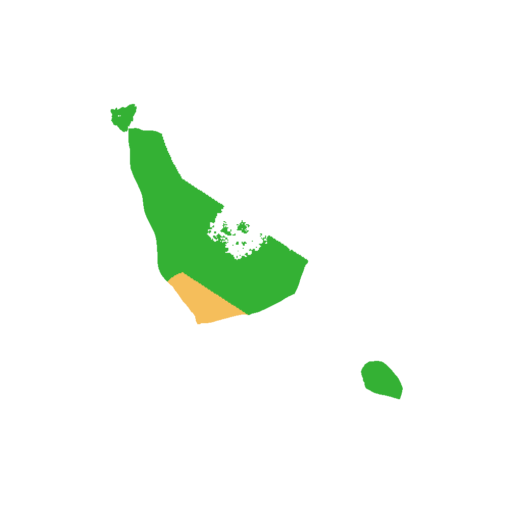 Biome Rust Map: Procedural Map, Size: 1000, Seed: 485606145