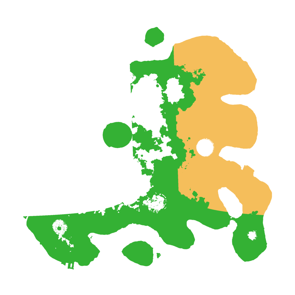 Biome Rust Map: Procedural Map, Size: 3000, Seed: 302593856