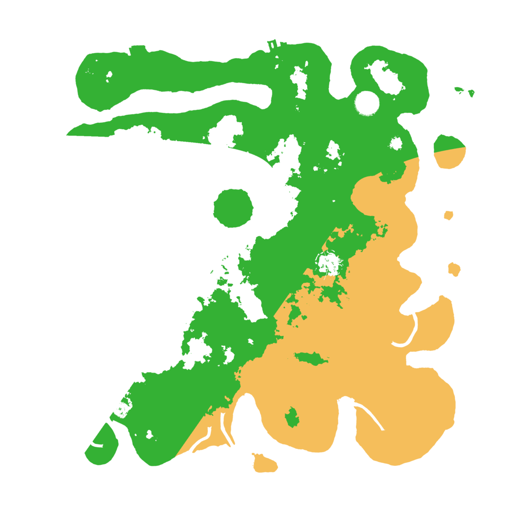 Biome Rust Map: Procedural Map, Size: 3650, Seed: 38059968