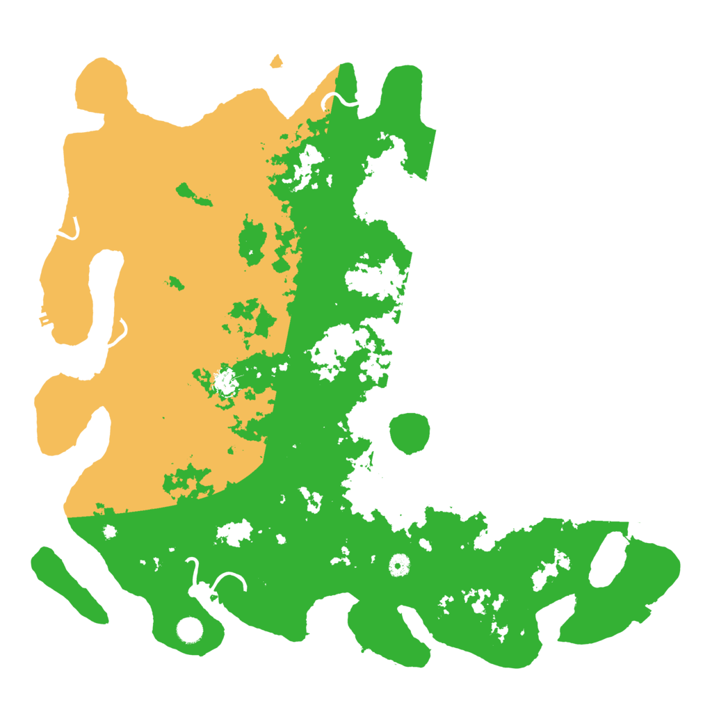 Biome Rust Map: Procedural Map, Size: 4800, Seed: 962469767