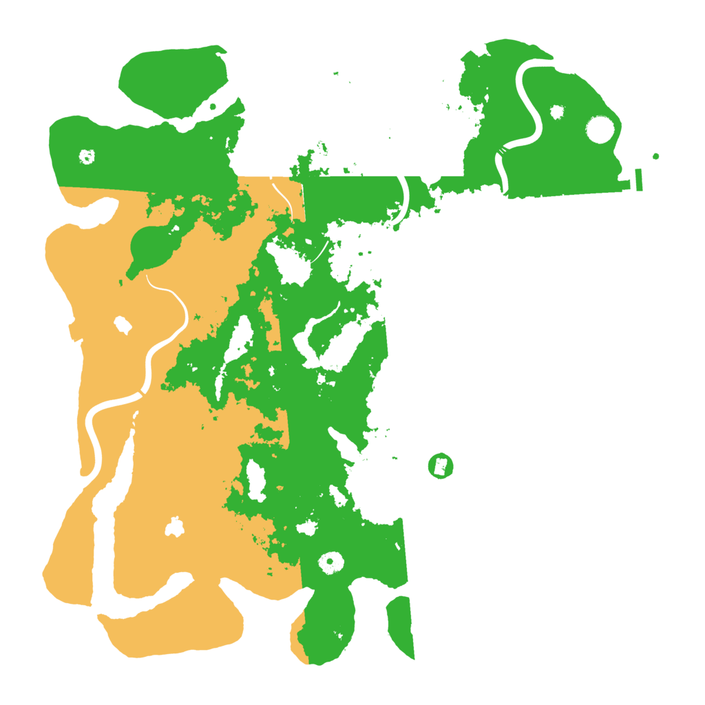 Biome Rust Map: Procedural Map, Size: 4500, Seed: 22052012