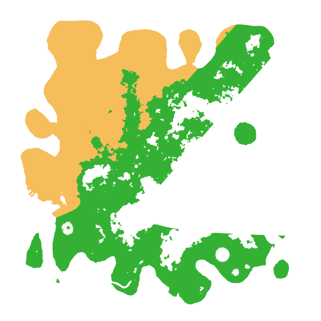 Biome Rust Map: Procedural Map, Size: 4000, Seed: 288965700
